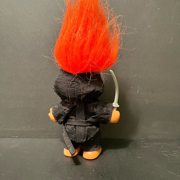 Vintage Troll Ninja Doll - Picture 2 of 3